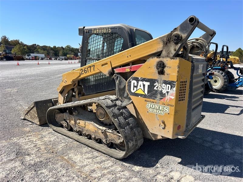 CAT 289D Chargeuse compacte