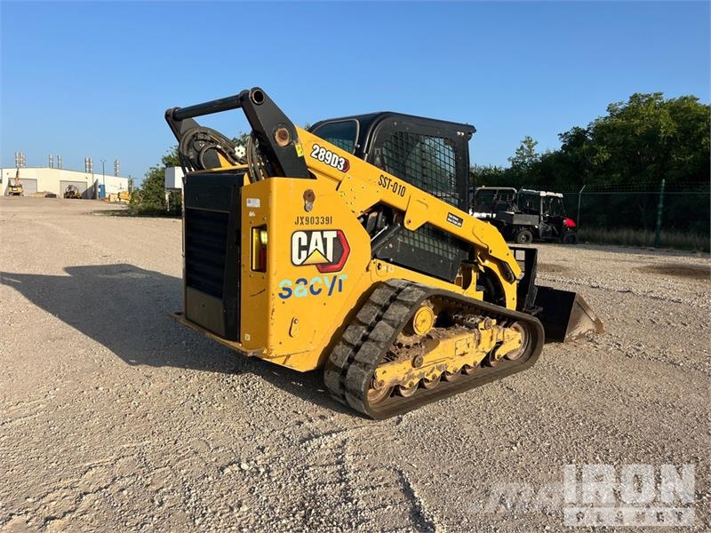 CAT 289D Chargeuse compacte
