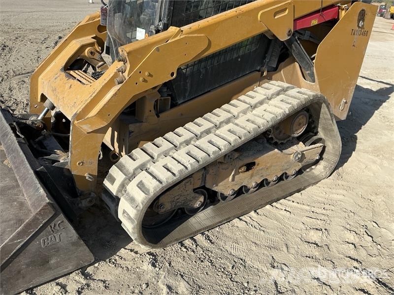 CAT 289D Šmykom riadené nakladače