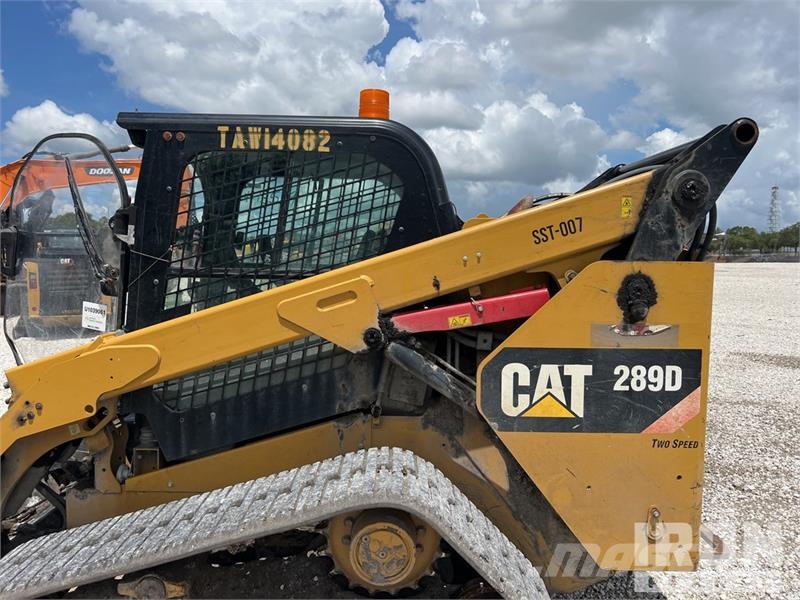 CAT 289D Carregadoras de direcção deslizante