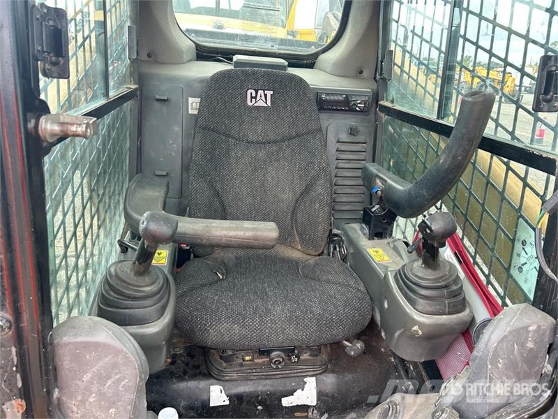 CAT 289D Kompaktrakodók