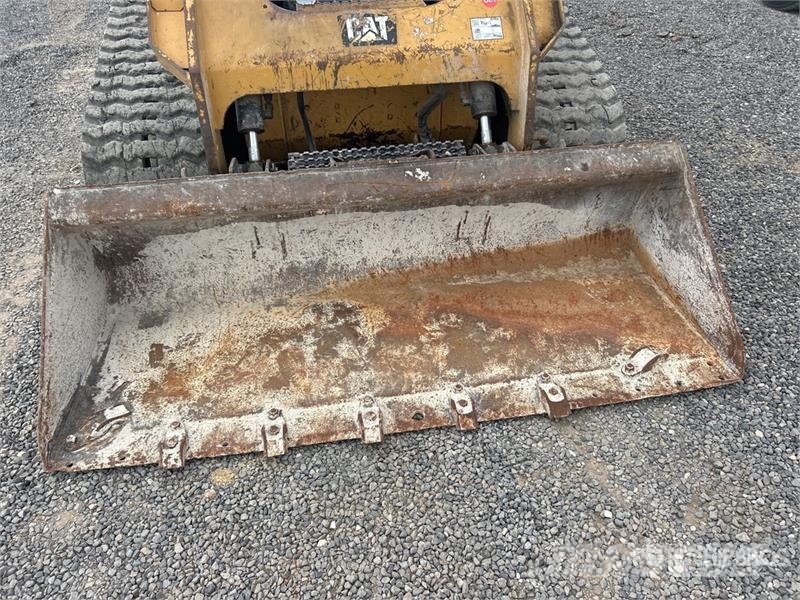 CAT 289D Kompaktrakodók