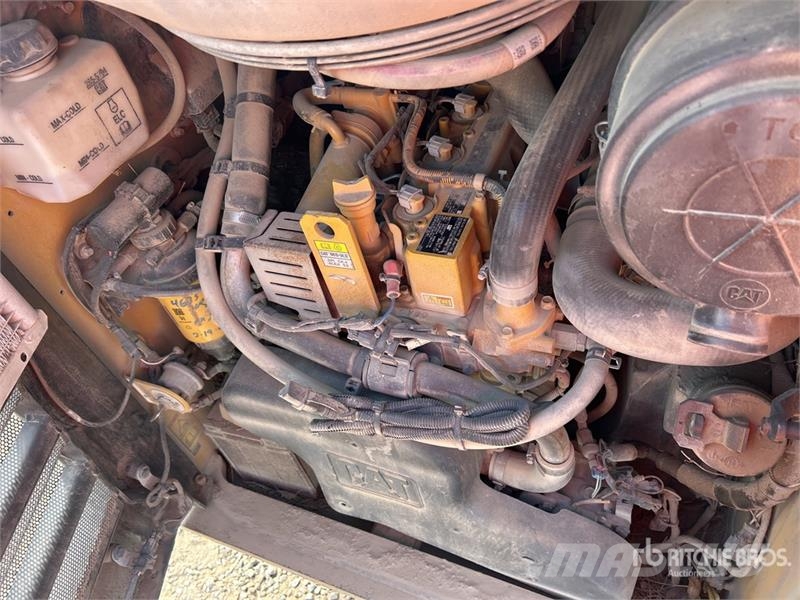 CAT 289D Kompaktrakodók