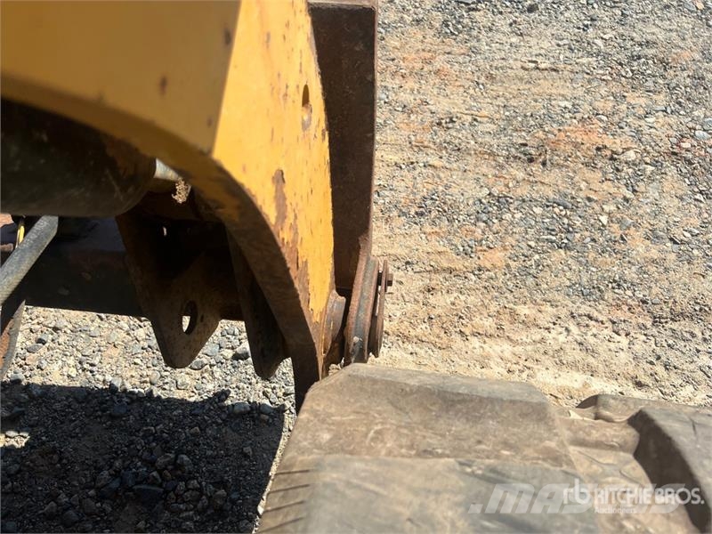 CAT 289D Minilæsser - skridstyret