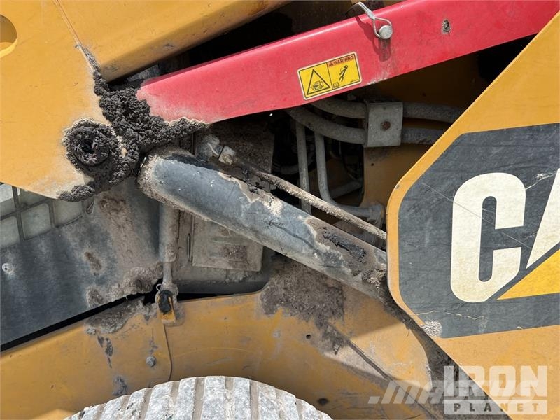 CAT 289D Carregadoras de direcção deslizante