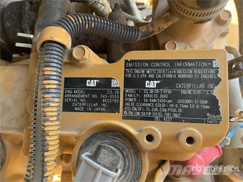 CAT 289D Skid steer mini nakladalci
