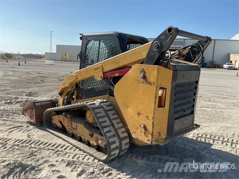 CAT 289D Skid steer mini nakladalci