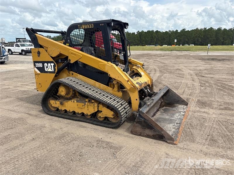 CAT 289D 滑移装载机