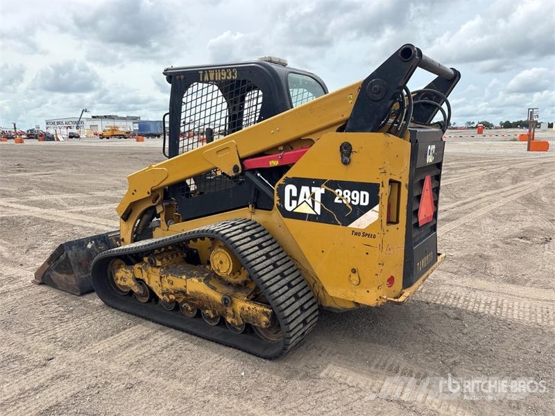 CAT 289D 滑移装载机