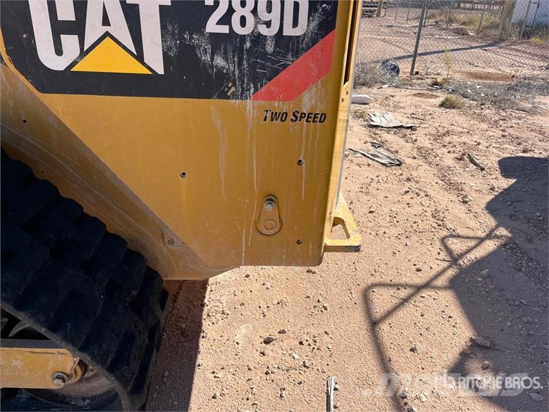 CAT 289D Skid steer mini nakladalci