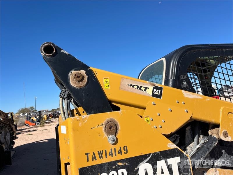 CAT 289D Skid steer mini nakladalci