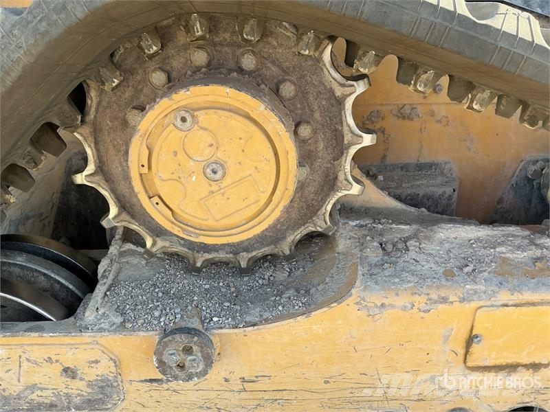 CAT 289D Šmykom riadené nakladače