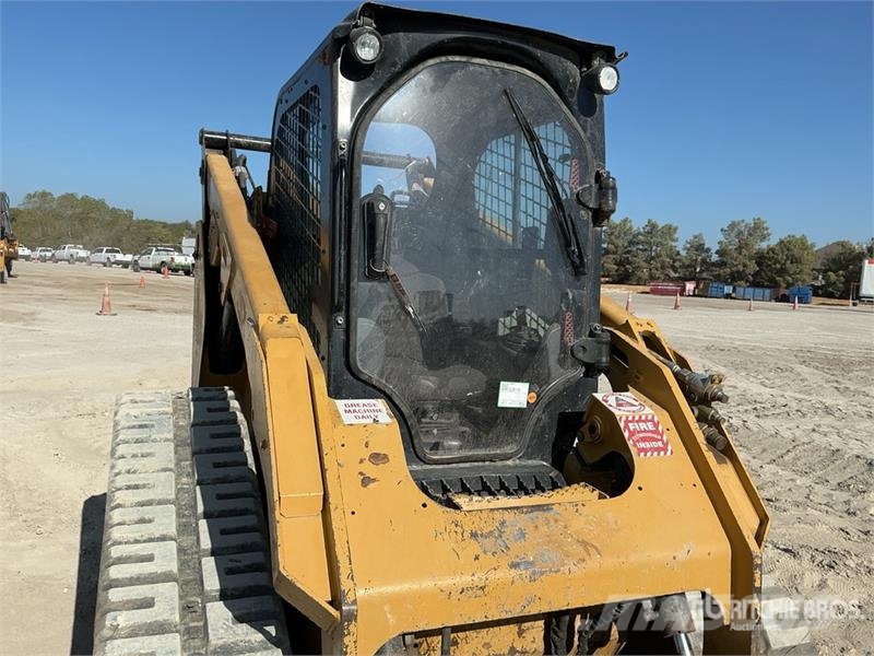 CAT 289D Skid steer mini nakladalci