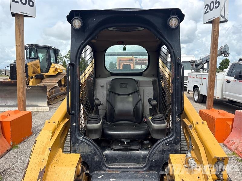 CAT 289D 滑移装载机