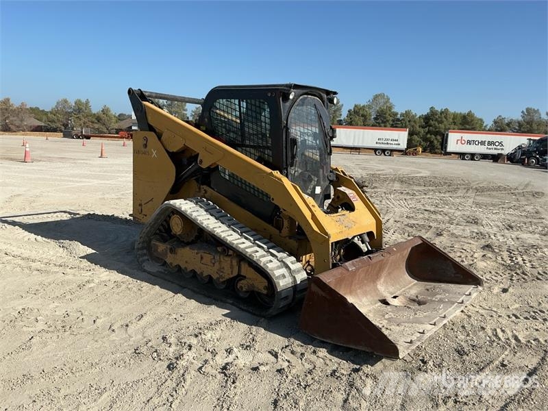 CAT 289D Skid steer mini nakladalci