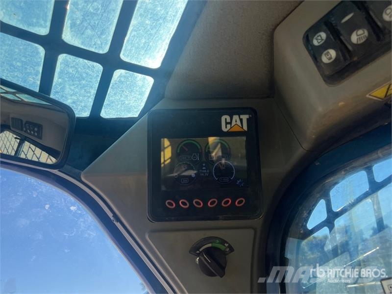 CAT 289D Minilæsser - skridstyret