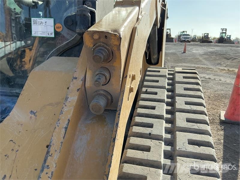 CAT 289D Šmykom riadené nakladače