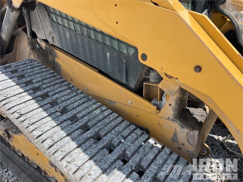 CAT 289D Carregadoras de direcção deslizante