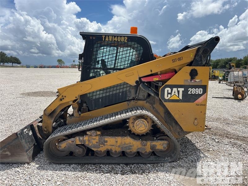 CAT 289D Carregadoras de direcção deslizante