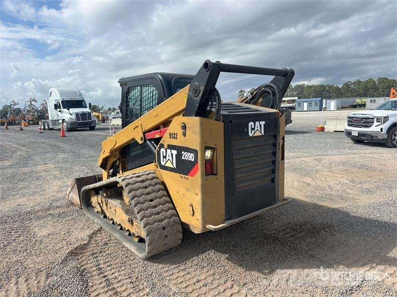 CAT 289D Kompaktrakodók