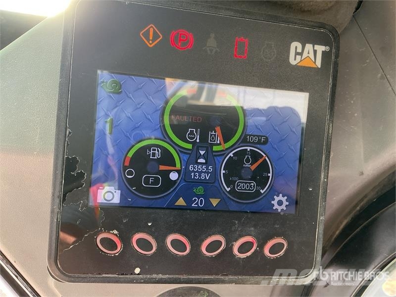CAT 289D Skid steer mini nakladalci