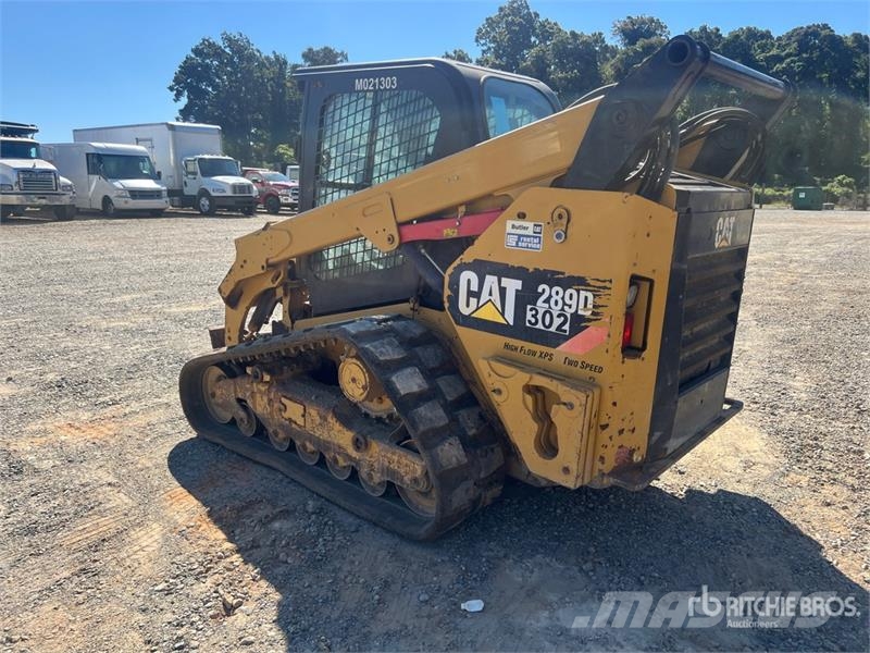 CAT 289D Minilæsser - skridstyret