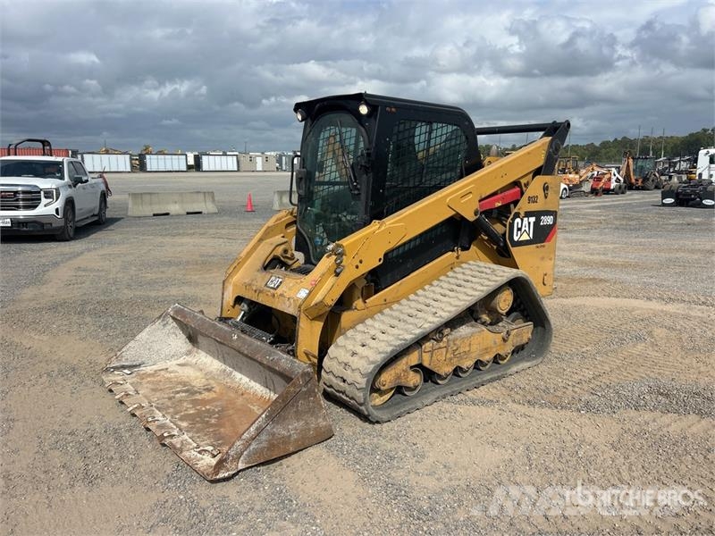 CAT 289D Kompaktrakodók