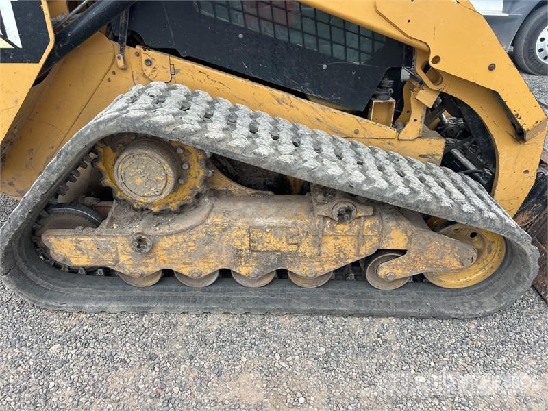 CAT 289D Kompaktrakodók