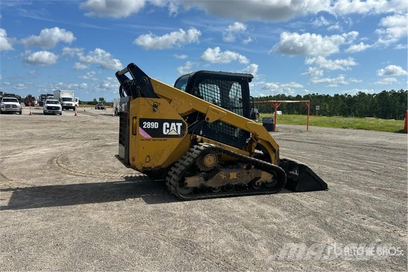 CAT 289D Skid steer loaders