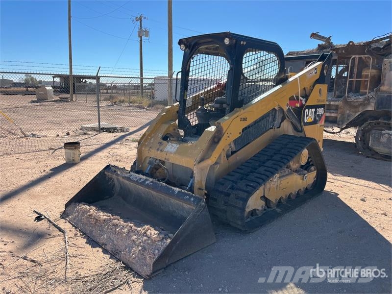 CAT 289D Skid steer mini nakladalci