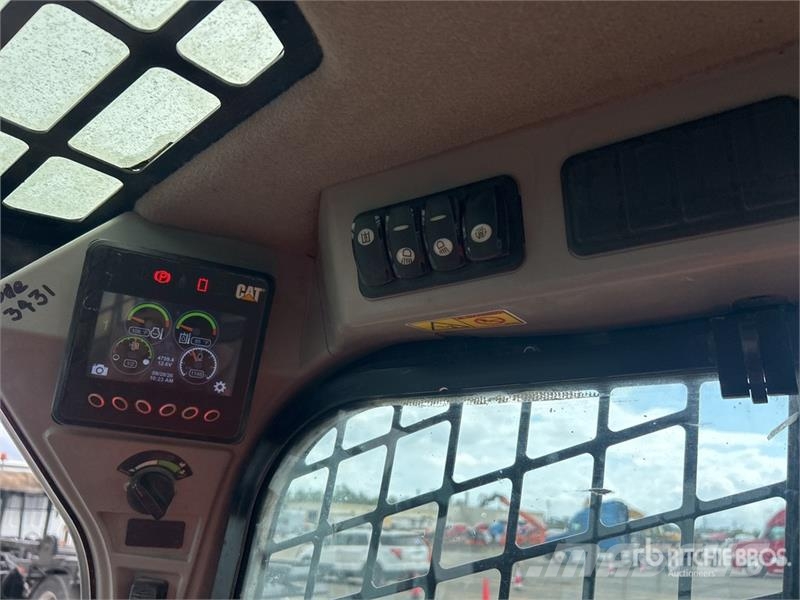 CAT 289D Kompaktrakodók