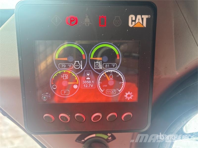 CAT 289D Мини-погрузчики
