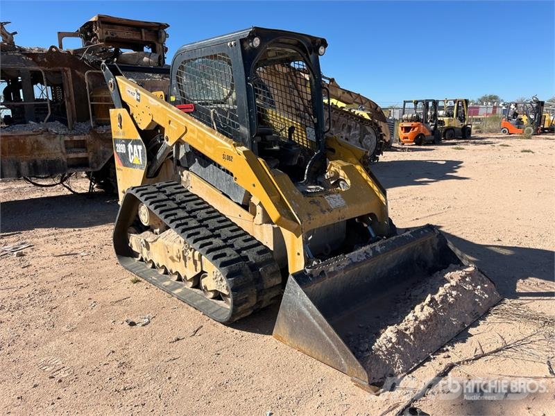 CAT 289D Skid steer mini nakladalci