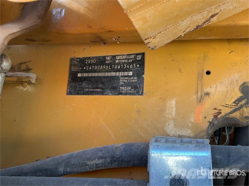 CAT 289D Skid steer mini nakladalci