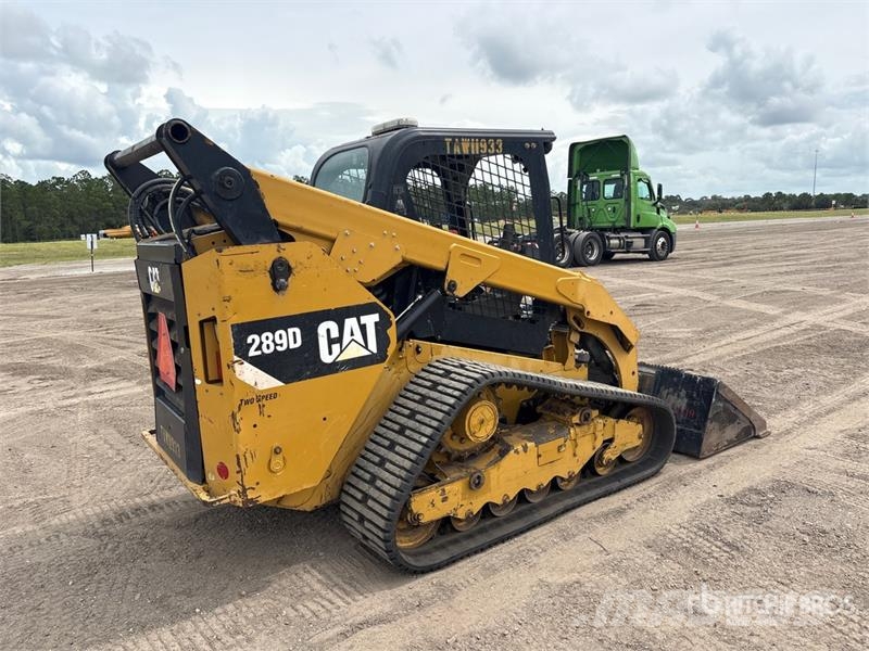 CAT 289D 滑移装载机