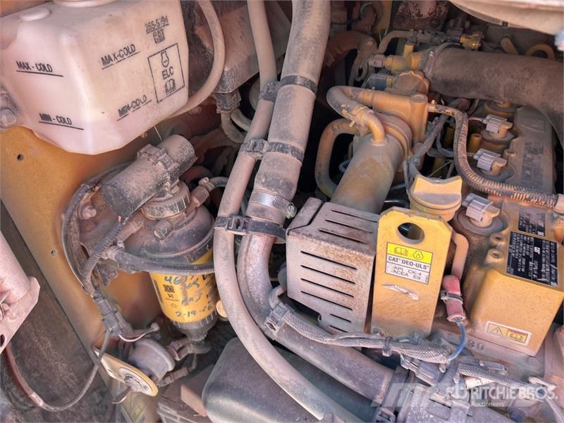 CAT 289D Kompaktrakodók