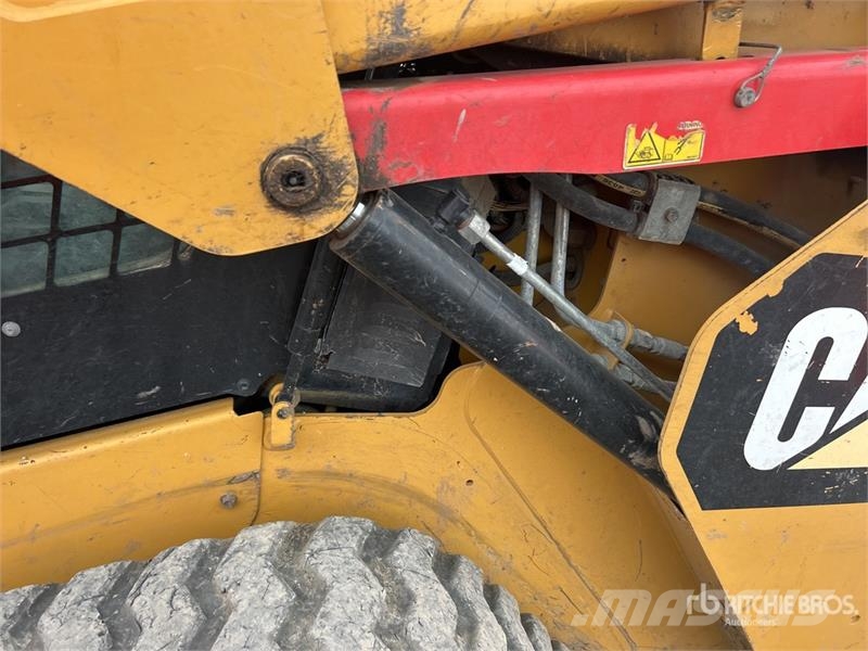 CAT 289D Kompaktrakodók