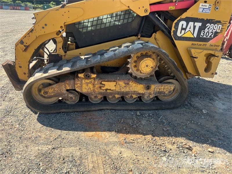 CAT 289D Minilæsser - skridstyret