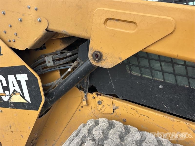 CAT 289D Kompaktrakodók