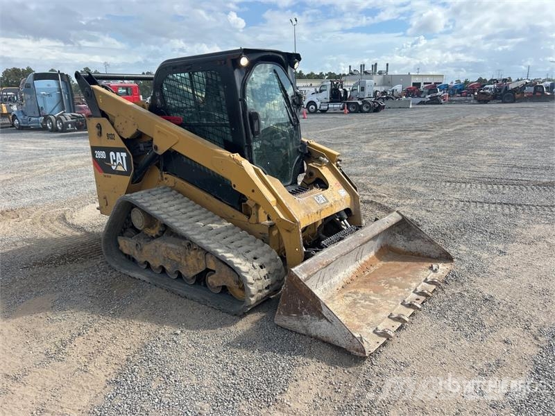 CAT 289D Kompaktrakodók