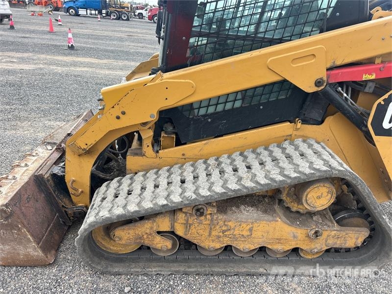 CAT 289D Kompaktrakodók