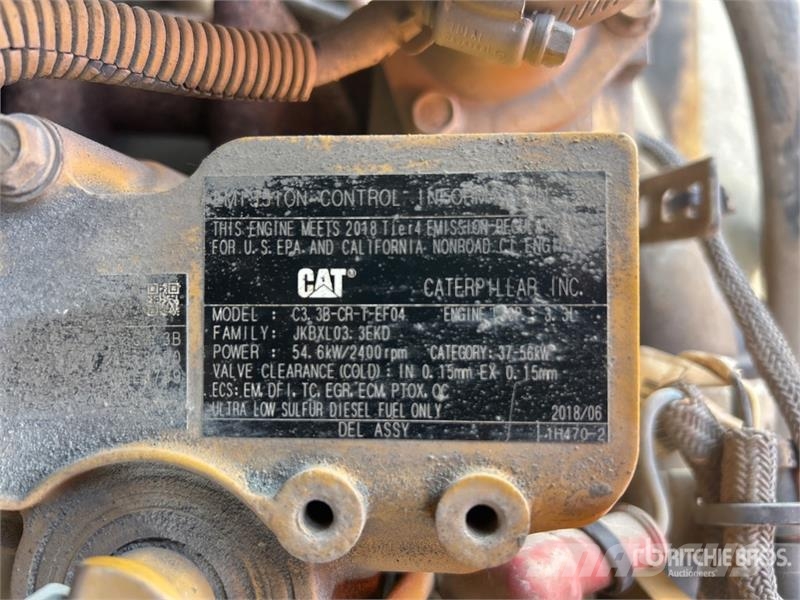 CAT 289D Skid steer loaders