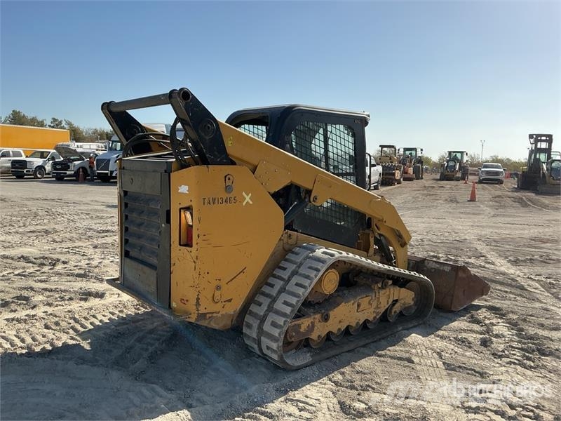 CAT 289D Skid steer mini nakladalci