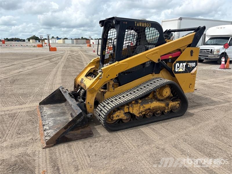 CAT 289D 滑移装载机