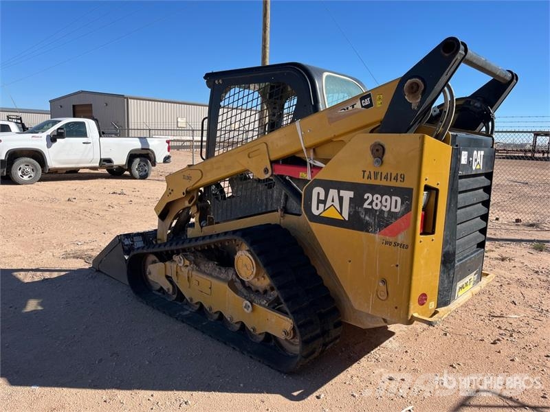 CAT 289D Skid steer mini nakladalci