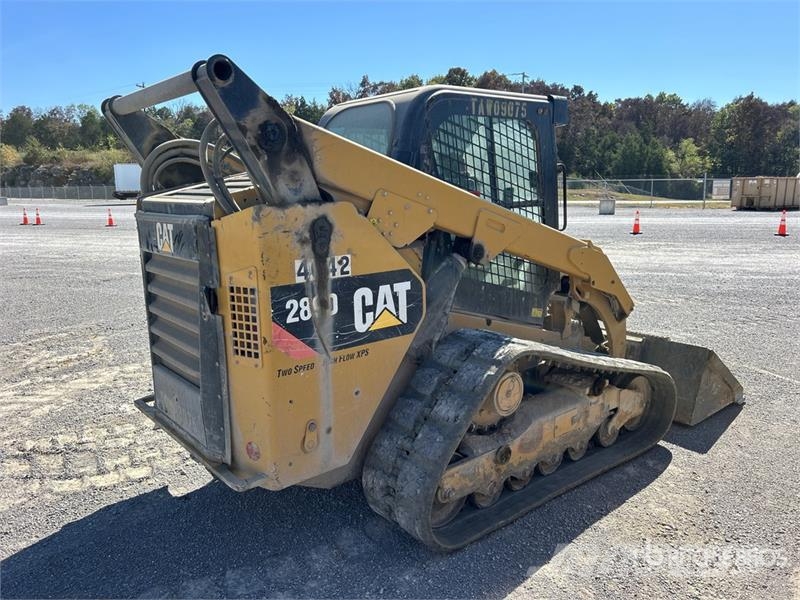 CAT 289D Chargeuse compacte