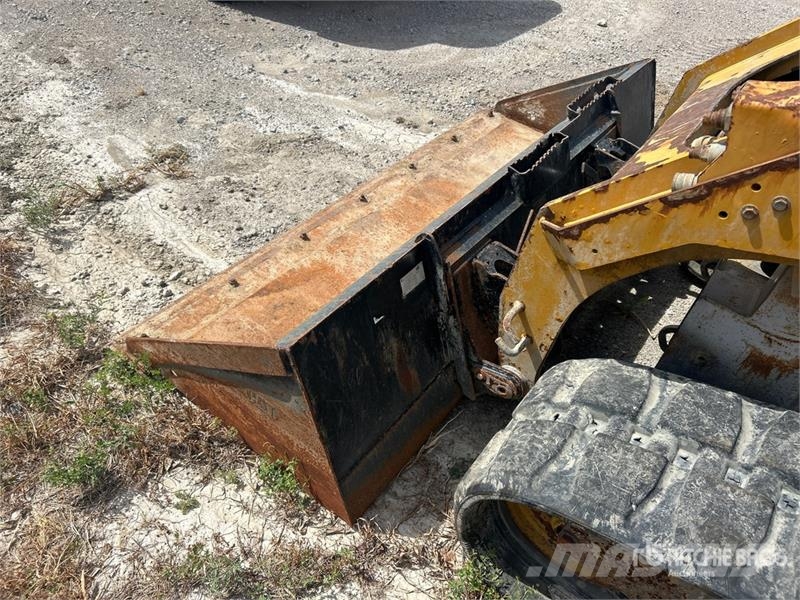 CAT 289D Smykem řízené nakladače