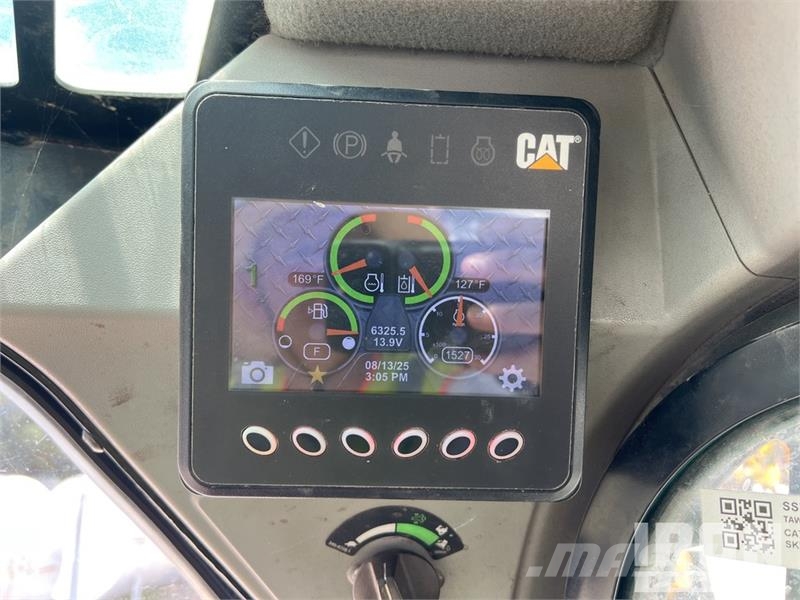 CAT 289D Carregadoras de direcção deslizante