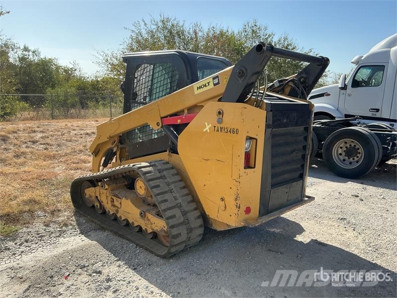CAT 289D Skid steer mini nakladalci