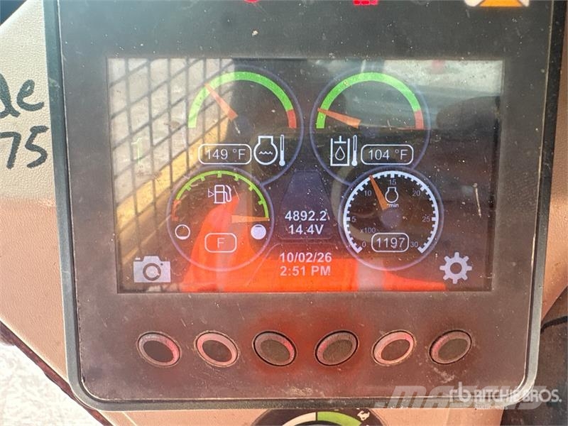CAT 289D 滑移装载机